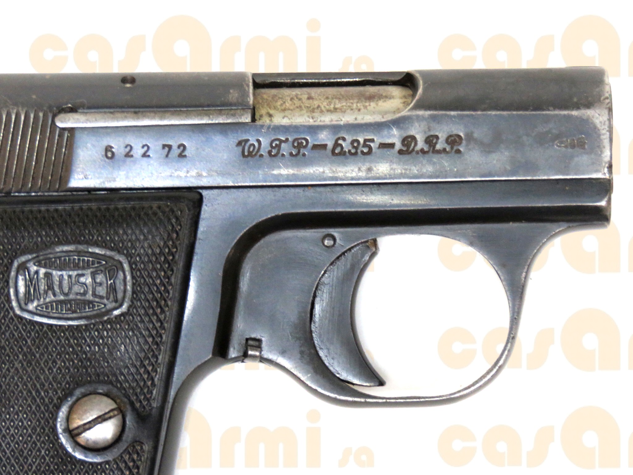  mod. WTP II 6.35 Browning